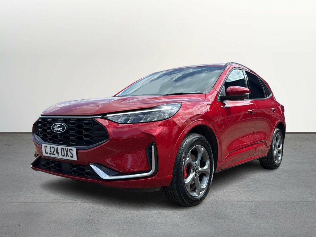 Ford Kuga 2.5 Duratec 14.4Kwh St-line Suv Plug-in CJ24OXS Red #2