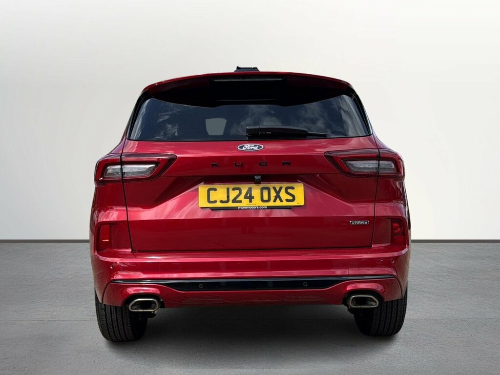 Ford Kuga 2.5 Duratec 14.4Kwh St-line Suv Plug-in CJ24OXS Red #5