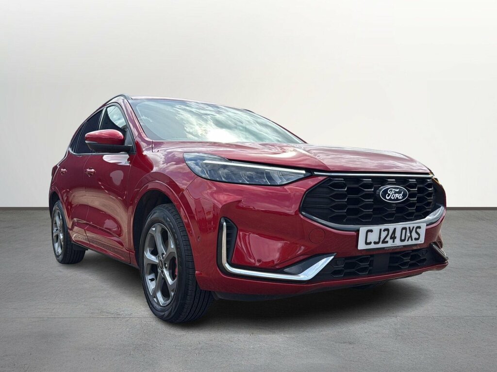 Ford Kuga 2.5 Duratec 14.4Kwh St-line Suv Plug-in Red