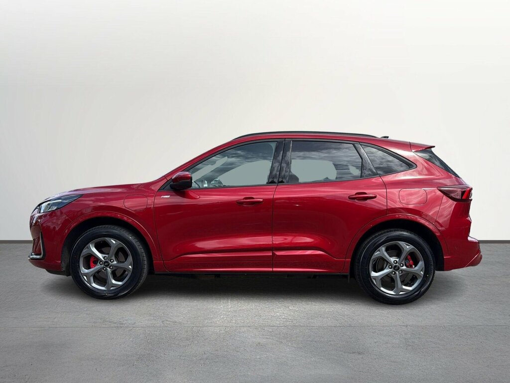 Ford Kuga 2.5 Duratec 14.4Kwh St-line Suv Plug-in CJ24OXS Red #4