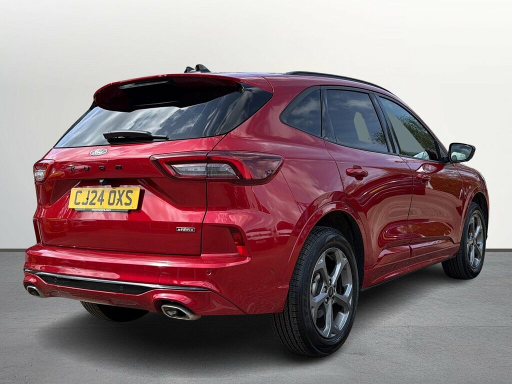 Ford Kuga 2.5 Duratec 14.4Kwh St-line Suv Plug-in CJ24OXS Red #6