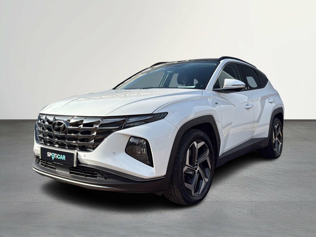 Hyundai Tucson 1.6 T-gdi Mhev Ultimate Suv Hybrid Dct LP71EPN White #3