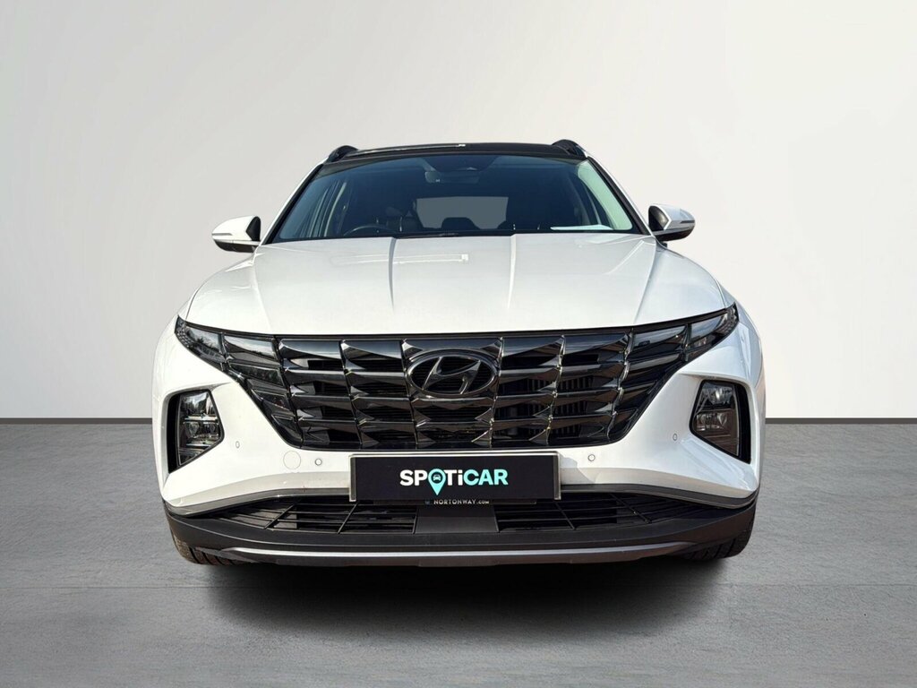 Hyundai Tucson 1.6 T-gdi Mhev Ultimate Suv Hybrid Dct LP71EPN White #2