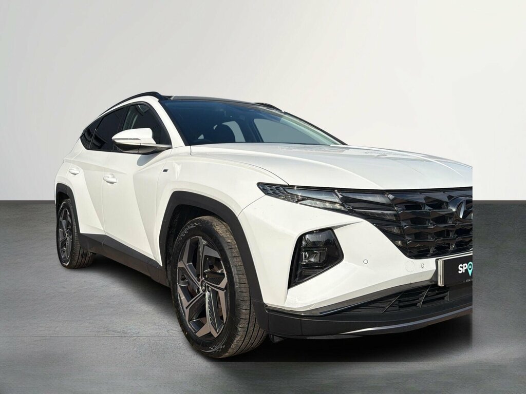 Hyundai Tucson 1.6 T-gdi Mhev Ultimate Suv Hybrid Dct White