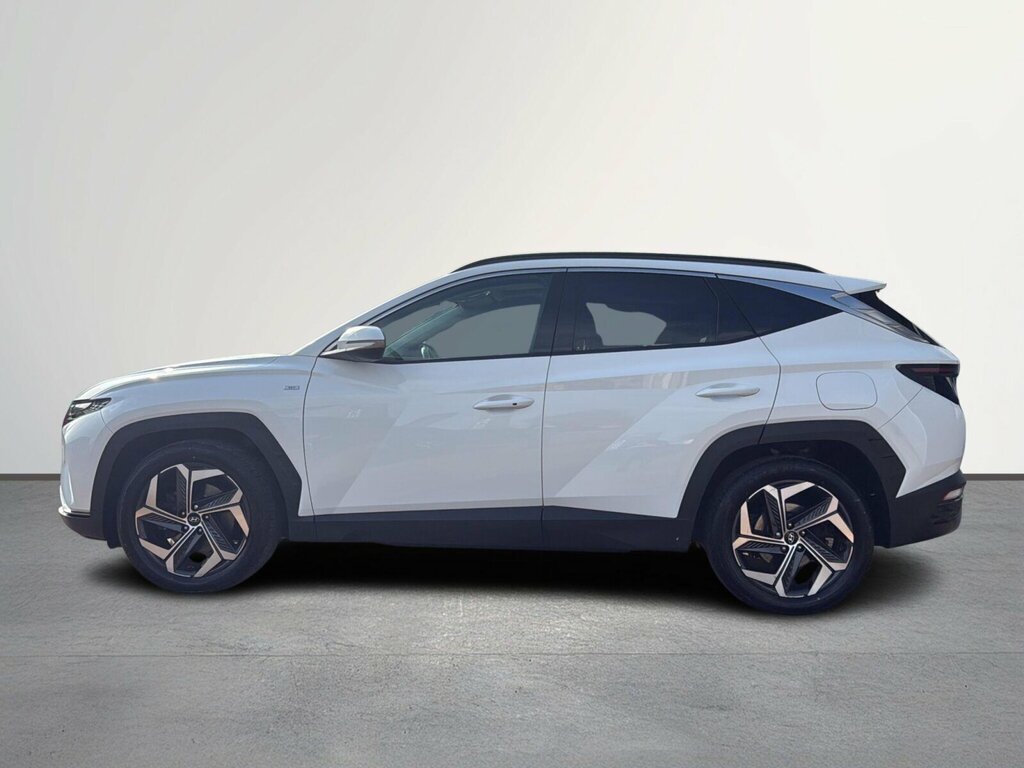 Hyundai Tucson 1.6 T-gdi Mhev Ultimate Suv Hybrid Dct LP71EPN White #4