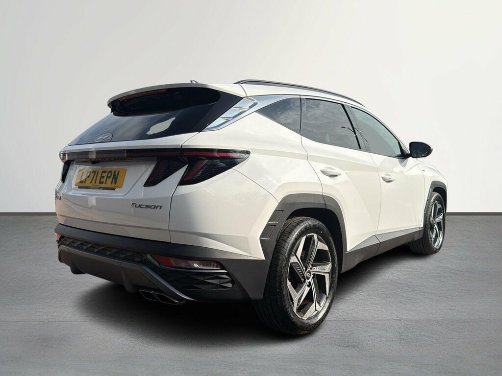 Hyundai Tucson 1.6 T-gdi Mhev Ultimate Suv Hybrid Dct LP71EPN White #6