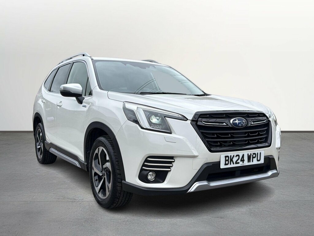 Subaru Forester 2.0 I E-boxer Xe Premium Suv Hybrid Lin White