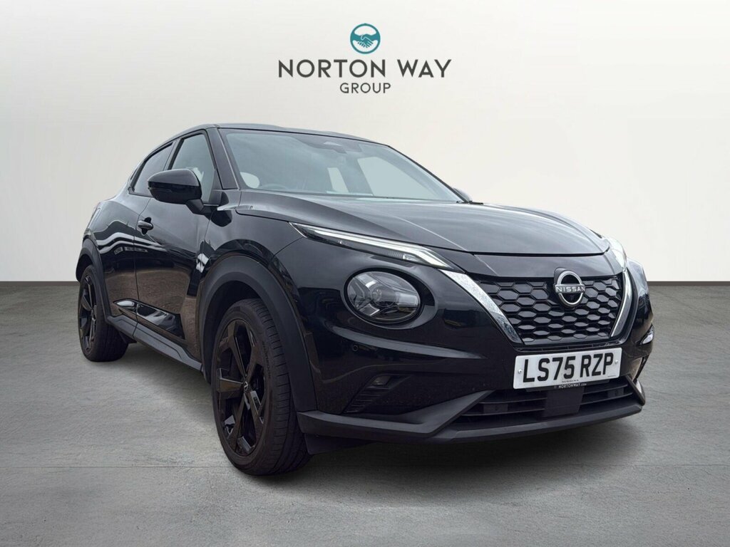 Nissan Juke 1.6 Tekna Suv Hybrid Euro 6 143 P Black