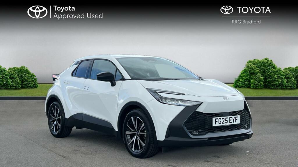 Toyota C-Hr 1.8 Vvt-h Design Cvt Euro 6 Ss White