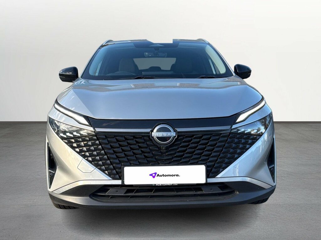 Nissan Qashqai 1.5 H E-power N-connecta Suv Hybrid Aut LS75URK Silver #2