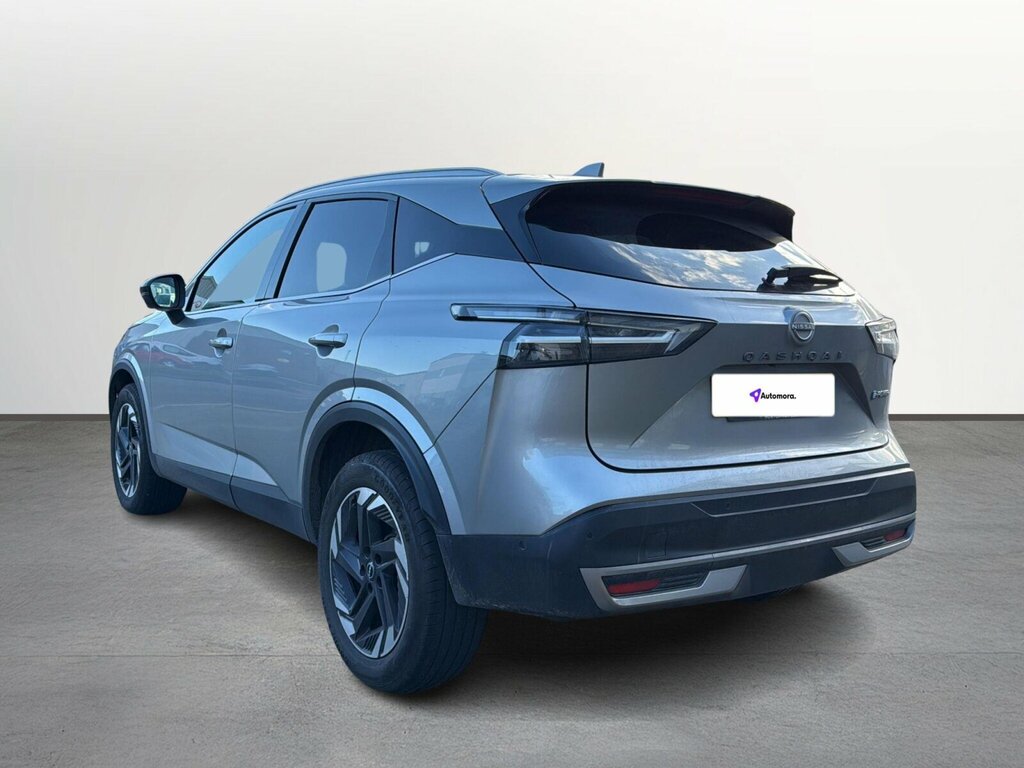 Nissan Qashqai 1.5 H E-power N-connecta Suv Hybrid Aut LS75URK Silver #4