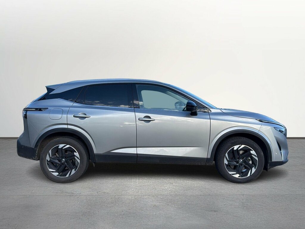 Nissan Qashqai 1.5 H E-power N-connecta Suv Hybrid Aut LS75URK Silver #6