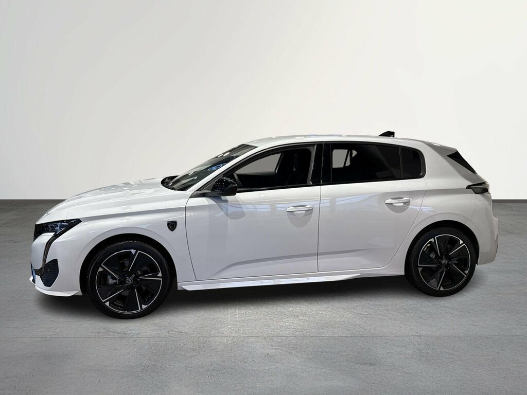 Peugeot 308 54Kwh Gt Hatchback 156 Ps ME75NBF White #4