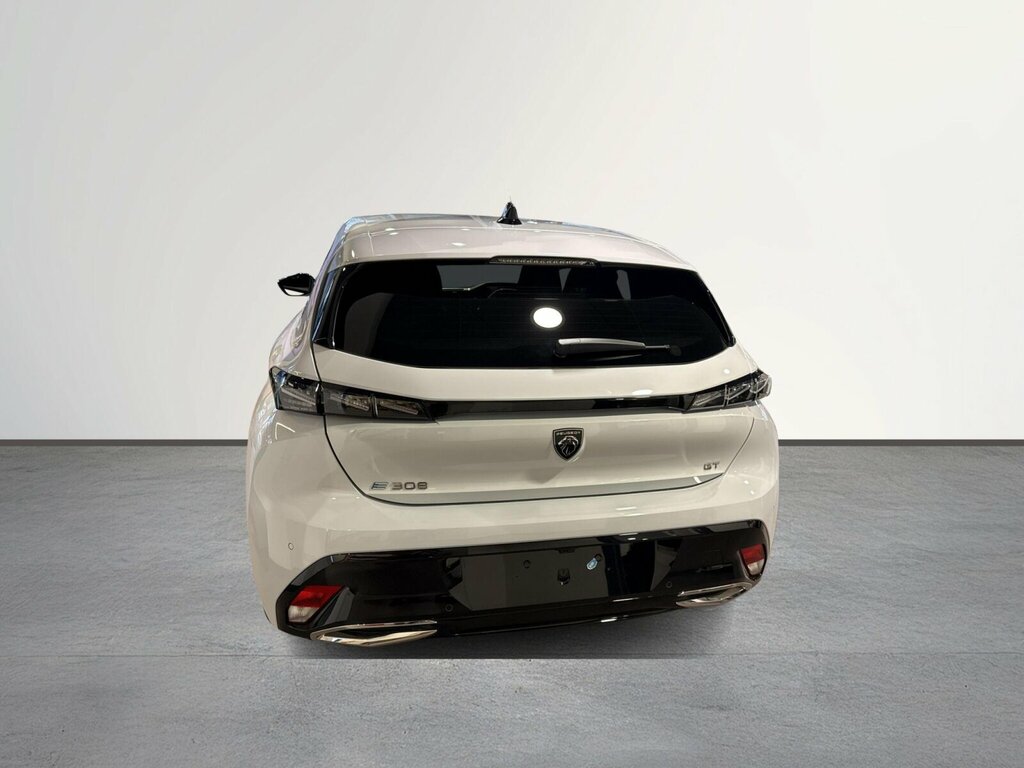Peugeot 308 54Kwh Gt Hatchback 156 Ps ME75NBF White #6