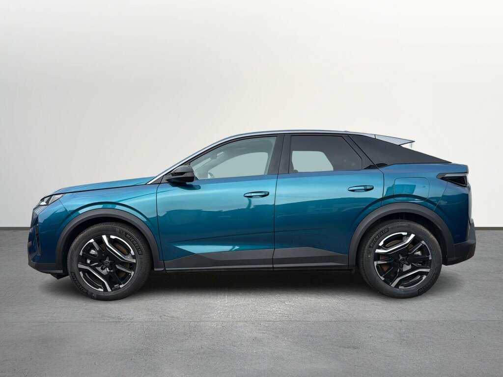 Peugeot 3008 73Kwh Allure Suv 210 Ps MH75YAV Blue #4