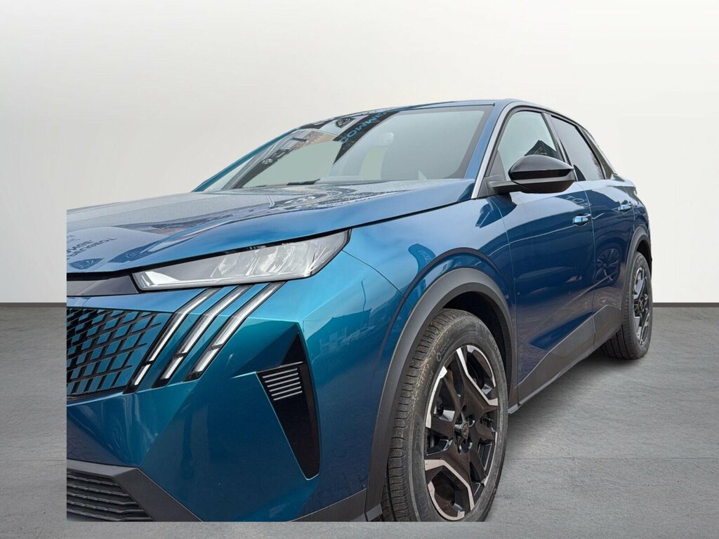 Peugeot 3008 73Kwh Allure Suv 210 Ps MH75YAV Blue #2
