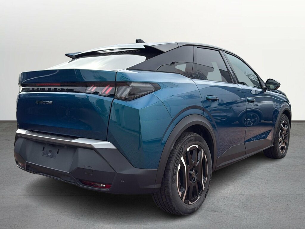 Peugeot 3008 73Kwh Allure Suv 210 Ps MH75YAV Blue #6