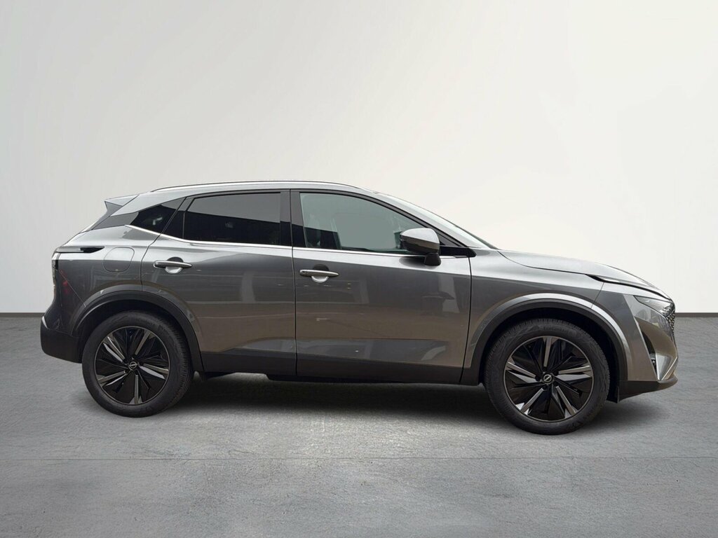 Nissan Qashqai 1.3 Dig-t Mhev Tekna Suv Hybrid Xtron E LL25XKJ Grey #4