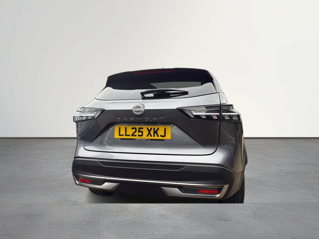 Nissan Qashqai 1.3 Dig-t Mhev Tekna Suv Hybrid Xtron E LL25XKJ Grey #5