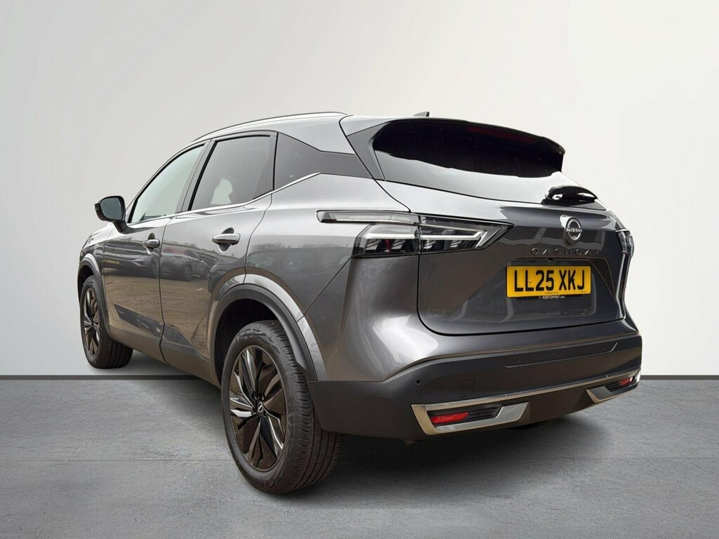 Nissan Qashqai 1.3 Dig-t Mhev Tekna Suv Hybrid Xtron E LL25XKJ Grey #2