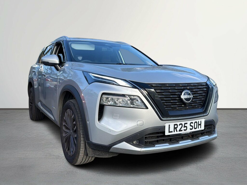 Nissan X-Trail 1.5 H E-power Tekna Suv Hybrid Eur Silver
