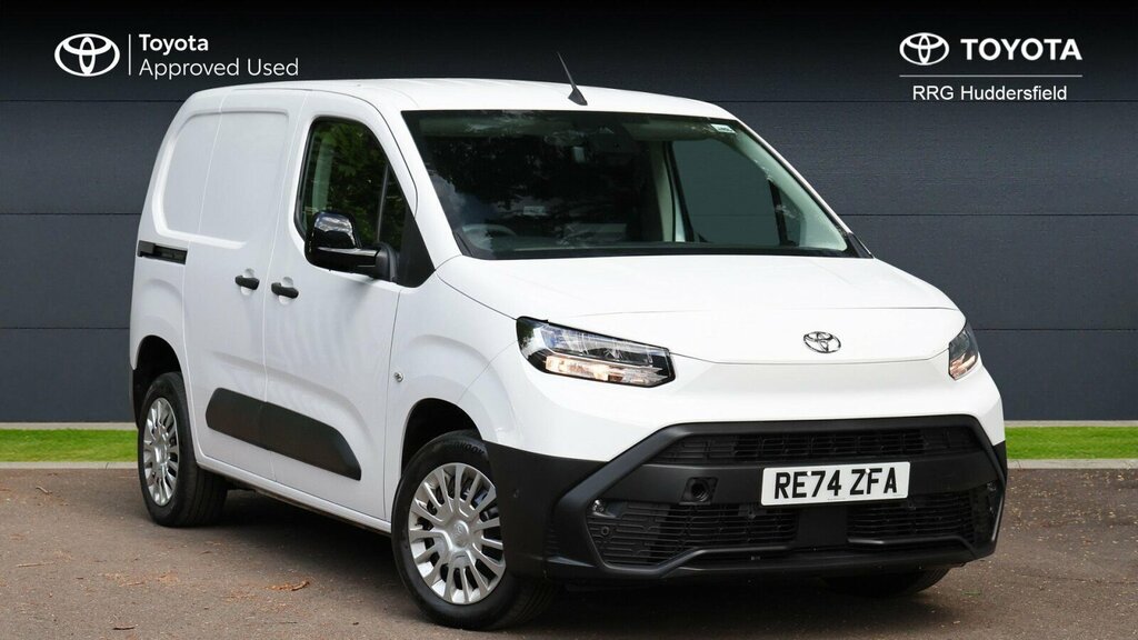 Toyota Proace City 1.5 Bluehdi Icon Short Panel Van Swb Euro 6 Ss White