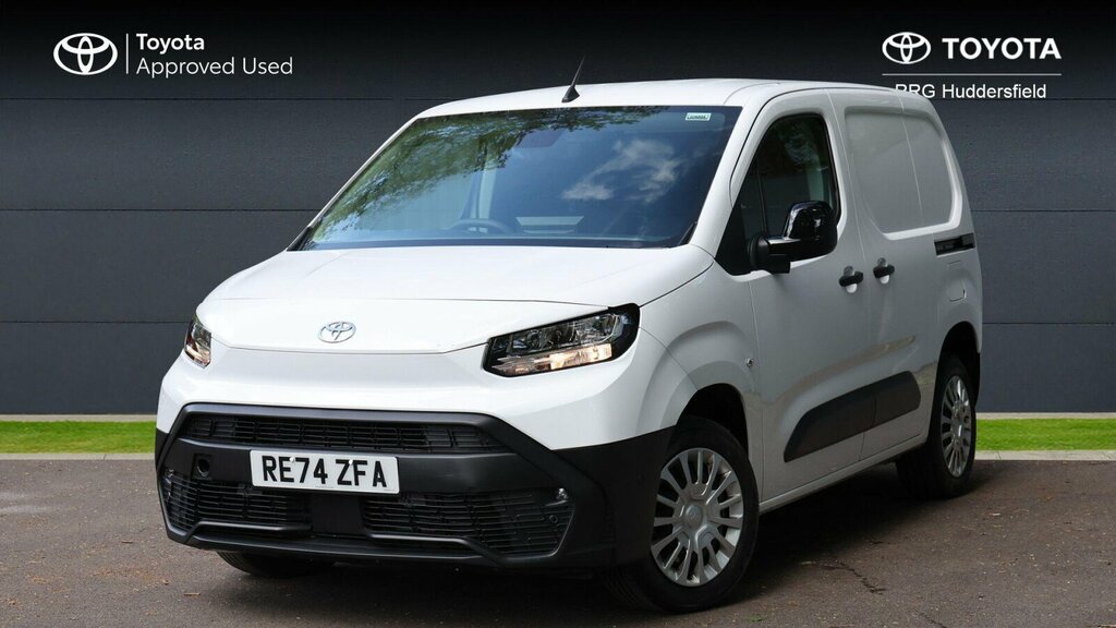 Toyota Proace City 1.5 Bluehdi Icon Short Panel Van Swb Euro 6 Ss White #3