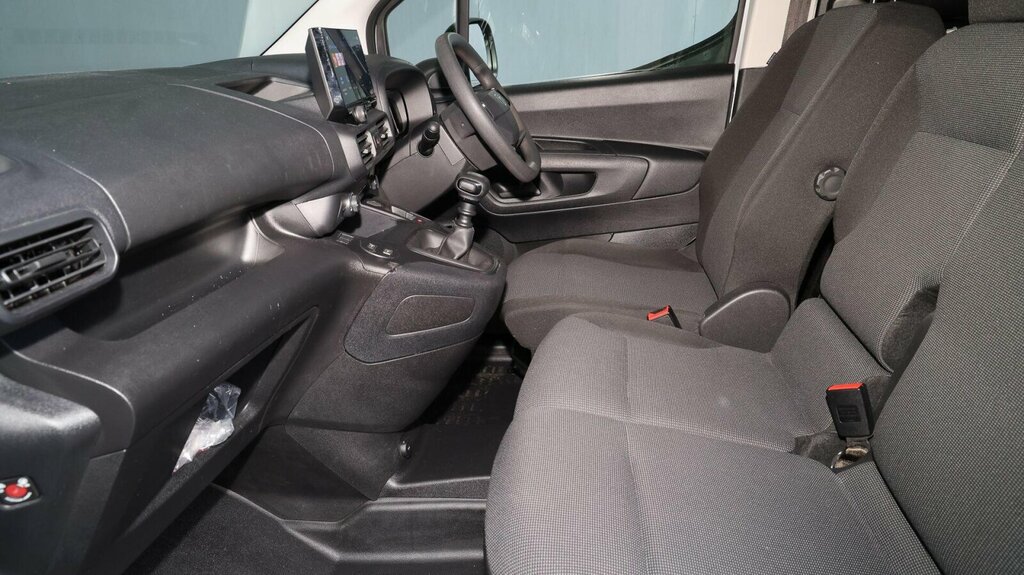 Toyota Proace City 1.5 Bluehdi Icon Short Panel Van Swb Euro 6 Ss White #5