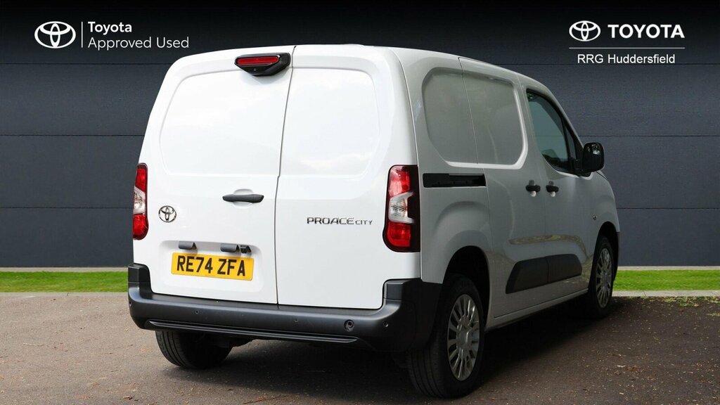 Toyota Proace City 1.5 Bluehdi Icon Short Panel Van Swb Euro 6 Ss White #2