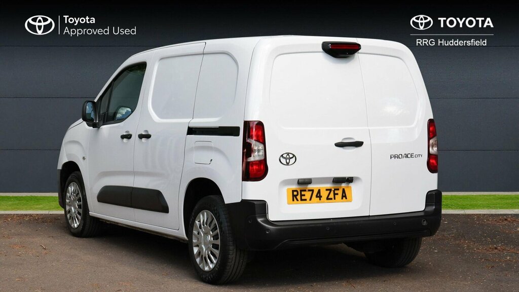 Toyota Proace City 1.5 Bluehdi Icon Short Panel Van Swb Euro 6 Ss White #4