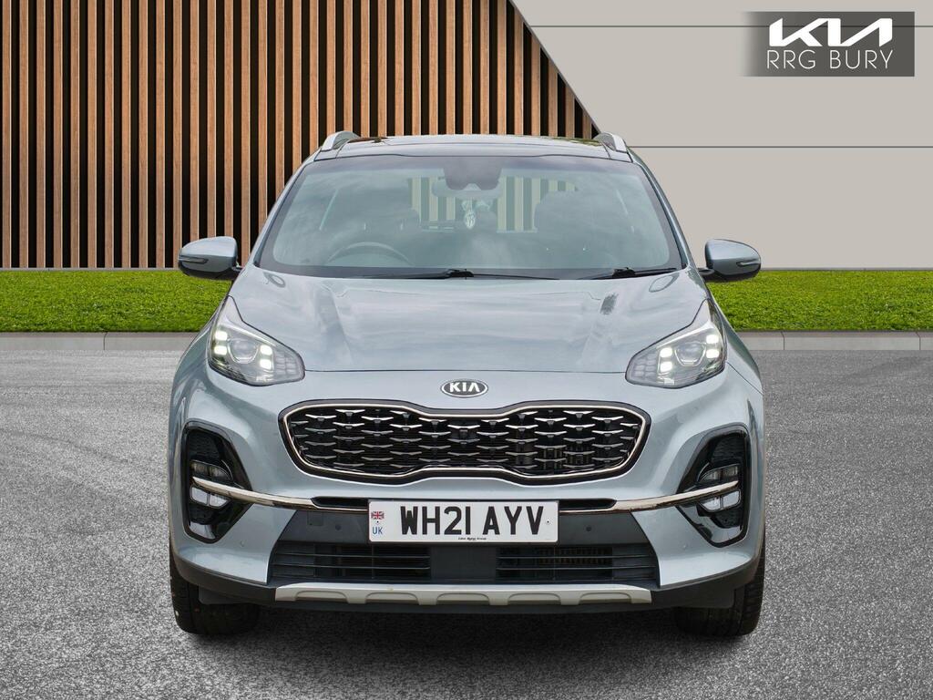 Kia Sportage 1.6 T-gdi Gt-line S Dct Awd Euro 6 Ss WH21AYV Silver #3