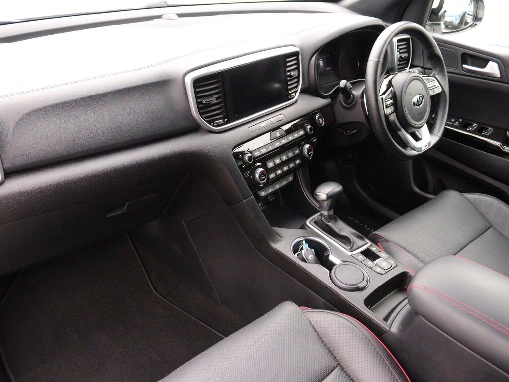 Kia Sportage 1.6 T-gdi Gt-line S Dct Awd Euro 6 Ss WH21AYV Silver #4