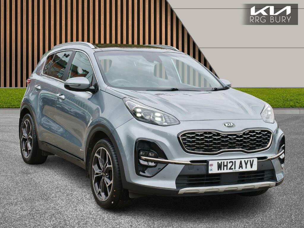 Kia Sportage 1.6 T-gdi Gt-line S Dct Awd Euro 6 Ss Silver