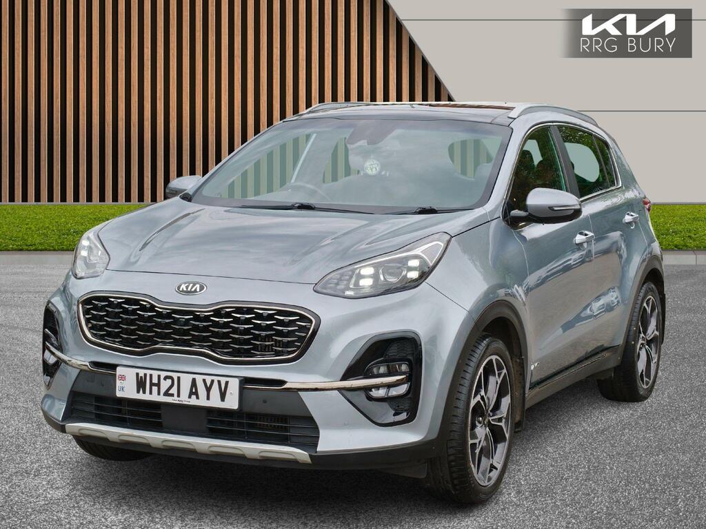 Kia Sportage 1.6 T-gdi Gt-line S Dct Awd Euro 6 Ss WH21AYV Silver #5