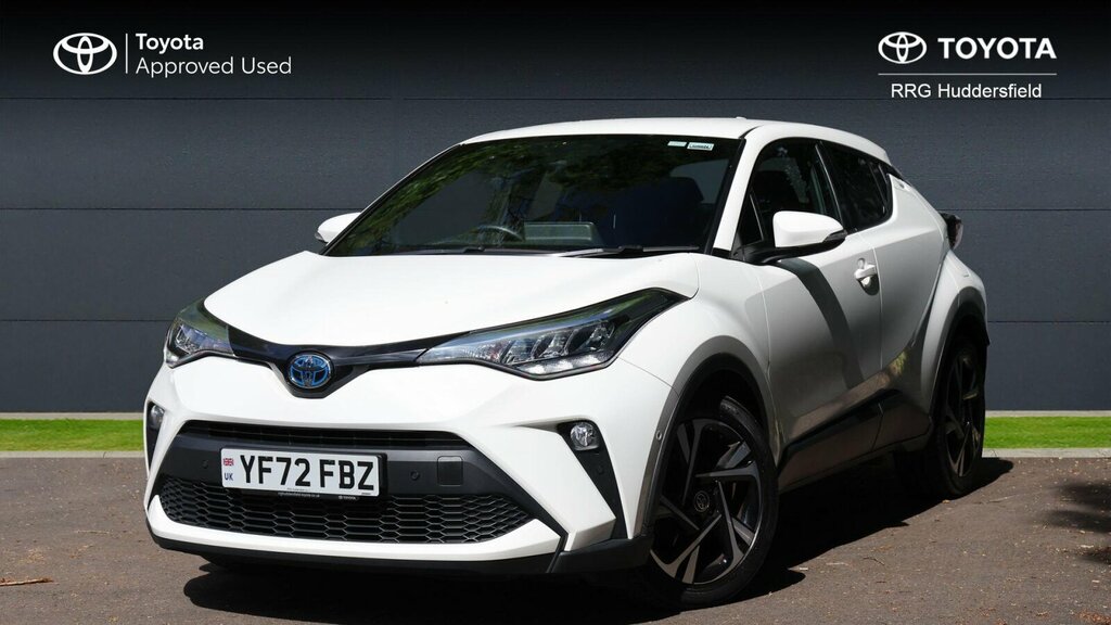 Toyota C-Hr 1.8 Vvt-h Design Cvt Euro 6 Ss YF72FBZ White #3
