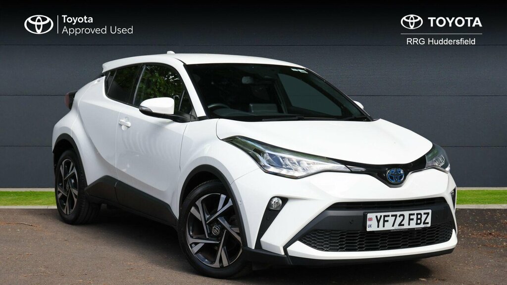 Toyota C-Hr 1.8 Vvt-h Design Cvt Euro 6 Ss White