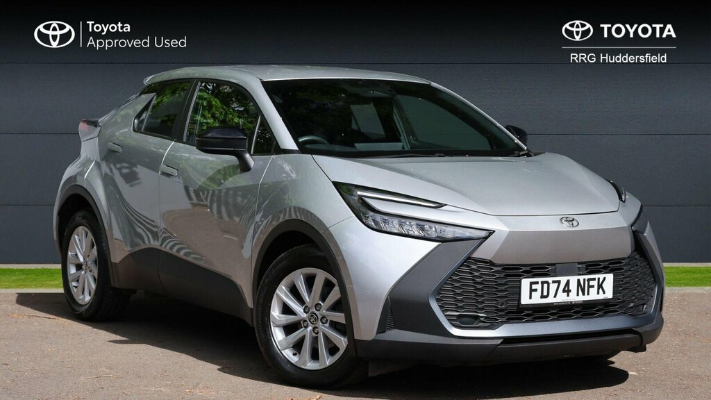 Toyota C-Hr 1.8 Vvt-h Icon Cvt Euro 6 Ss Silver