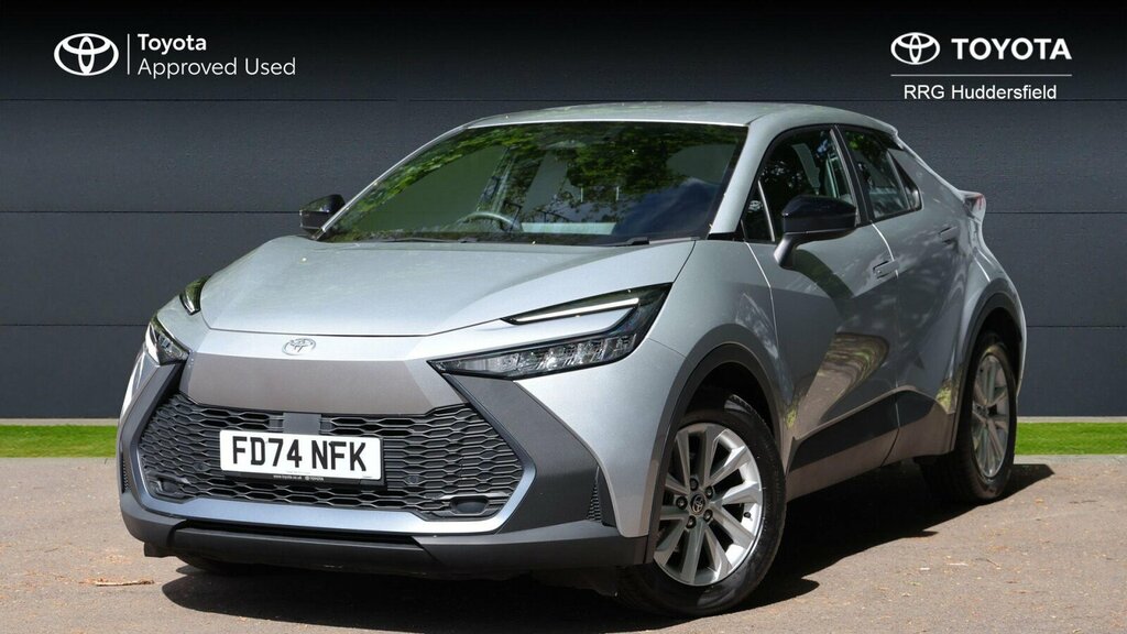 Toyota C-Hr 1.8 Vvt-h Icon Cvt Euro 6 Ss FD74NFK Silver #3