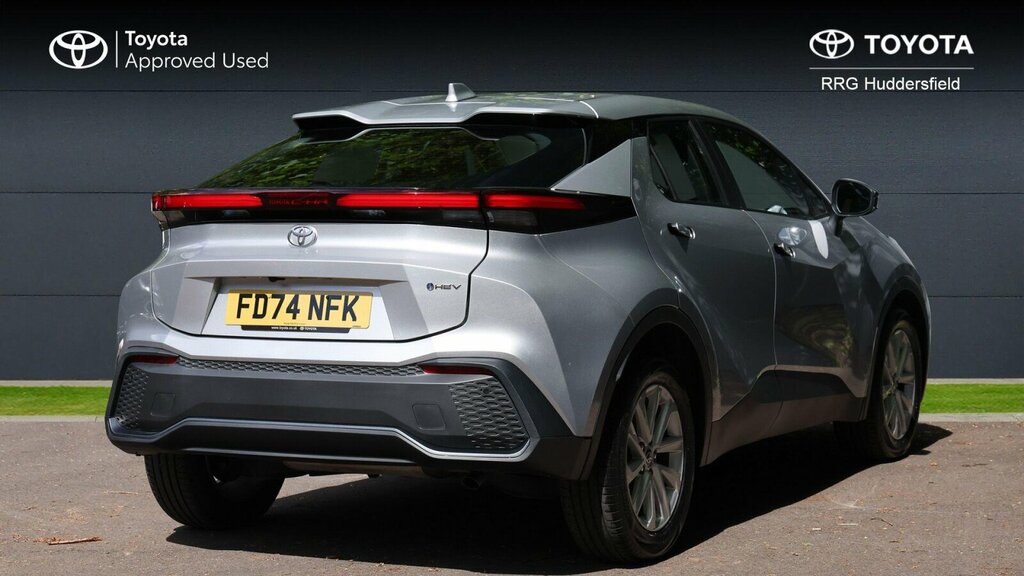 Toyota C-Hr 1.8 Vvt-h Icon Cvt Euro 6 Ss FD74NFK Silver #2