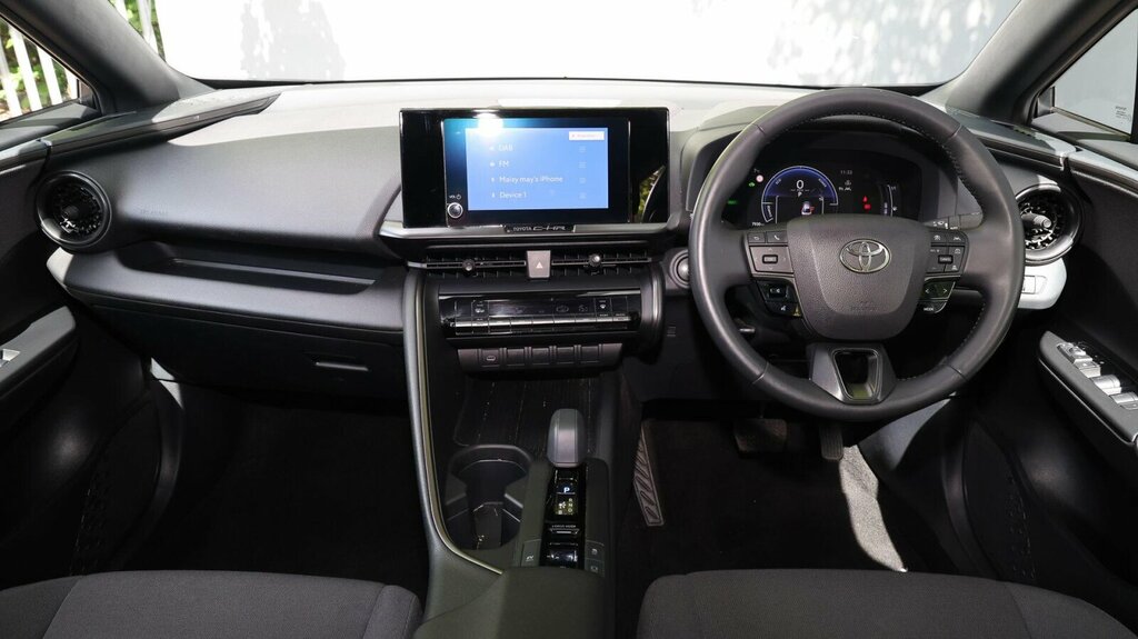 Toyota C-Hr 1.8 Vvt-h Icon Cvt Euro 6 Ss FD74NFK Silver #6