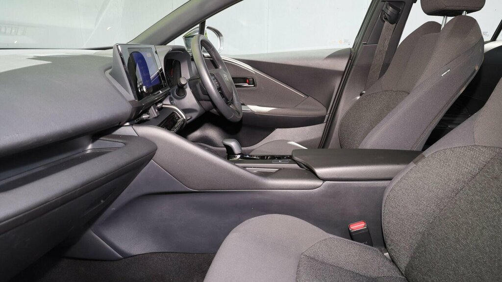 Toyota C-Hr 1.8 Vvt-h Icon Cvt Euro 6 Ss FD74NFK Silver #5