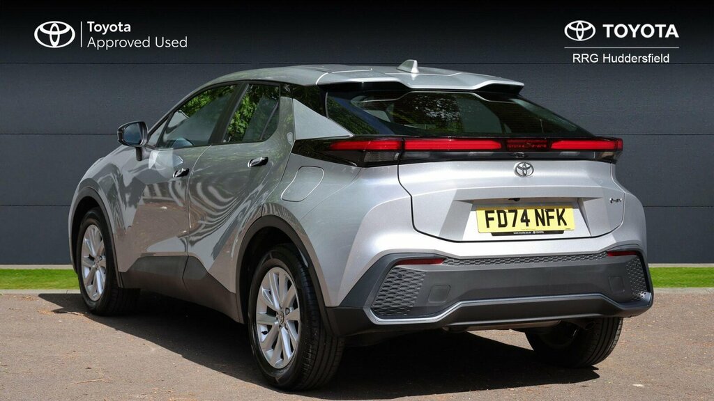 Toyota C-Hr 1.8 Vvt-h Icon Cvt Euro 6 Ss FD74NFK Silver #4