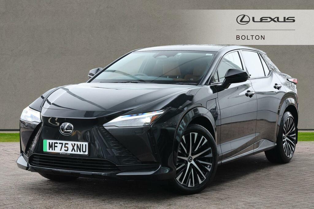Lexus RZ 450E 71.4Kwh Takumi Suv Direct4 MF75XNU Black #3
