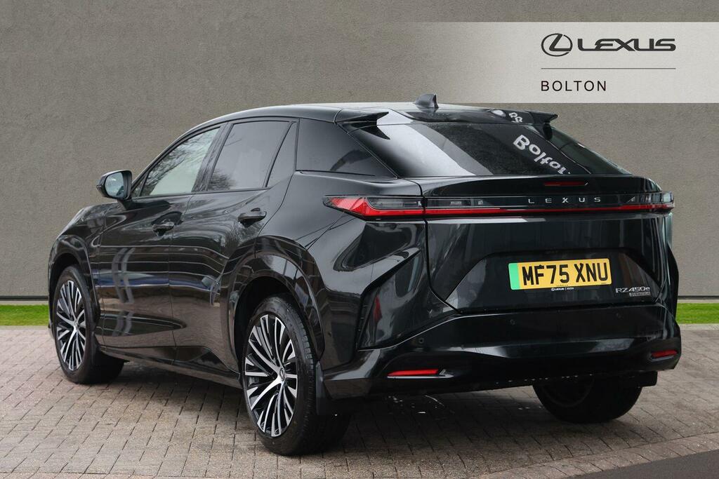 Lexus RZ 450E 71.4Kwh Takumi Suv Direct4 MF75XNU Black #4