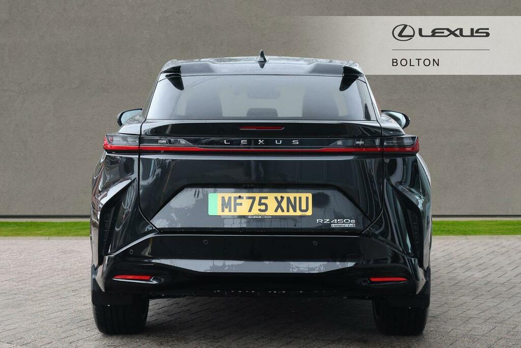 Lexus RZ 450E 71.4Kwh Takumi Suv Direct4 MF75XNU Black #6