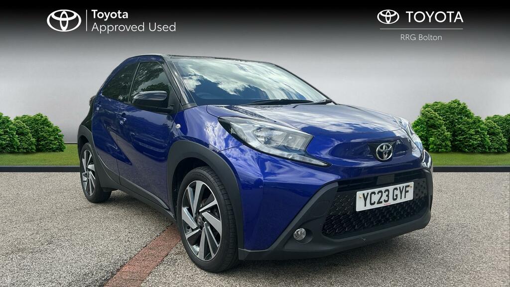 Toyota Aygo X 1.0 Vvt-i Edge Euro 6 Ss Blue