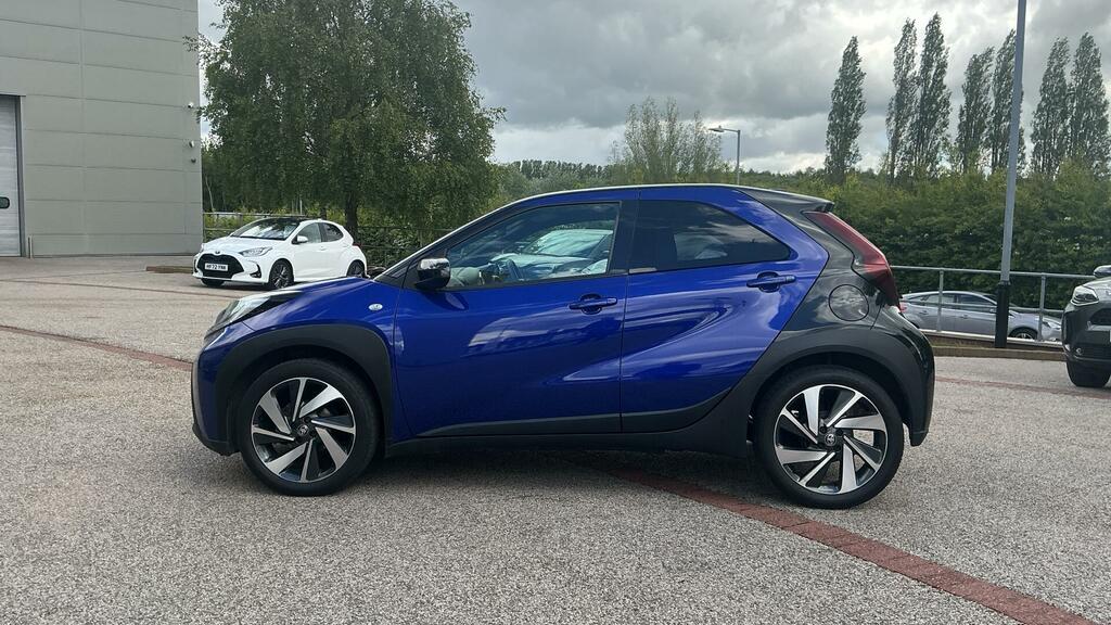 Toyota Aygo X 1.0 Vvt-i Edge Euro 6 Ss YC23GYF Blue #5