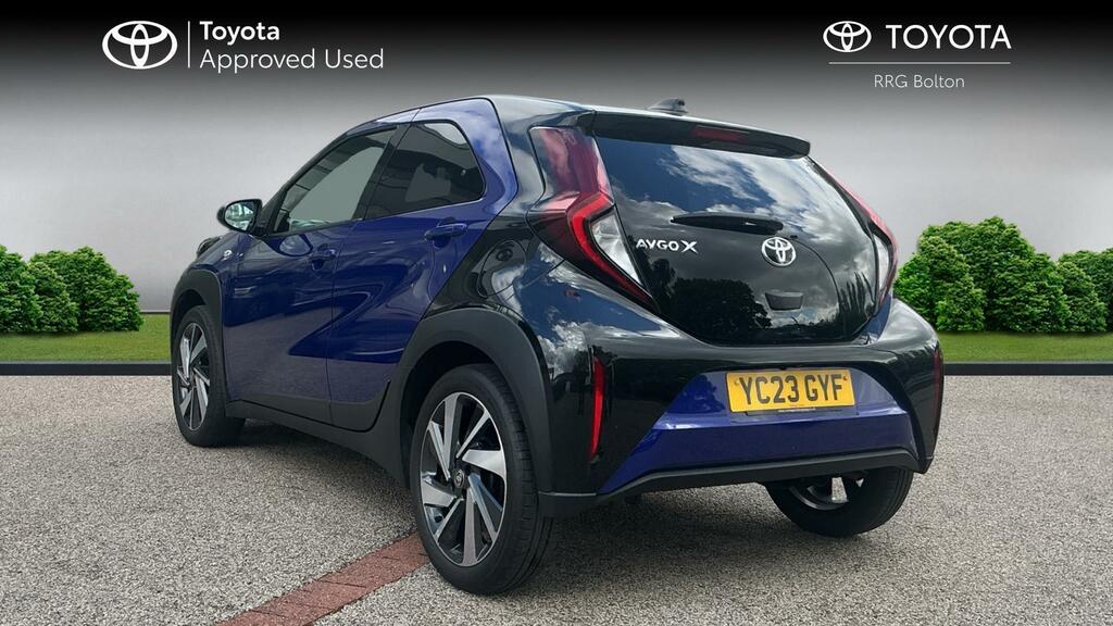 Toyota Aygo X 1.0 Vvt-i Edge Euro 6 Ss YC23GYF Blue #4