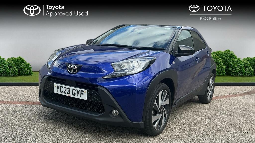 Toyota Aygo X 1.0 Vvt-i Edge Euro 6 Ss YC23GYF Blue #3