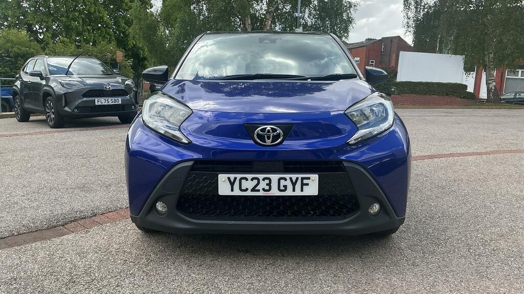 Toyota Aygo X 1.0 Vvt-i Edge Euro 6 Ss YC23GYF Blue #2